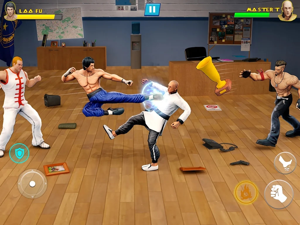 Street Rumble: 空手道戰(zhàn)斗官方版