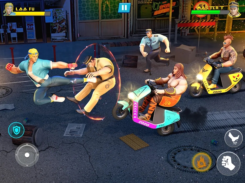 Street Rumble: 空手道戰(zhàn)斗官方版