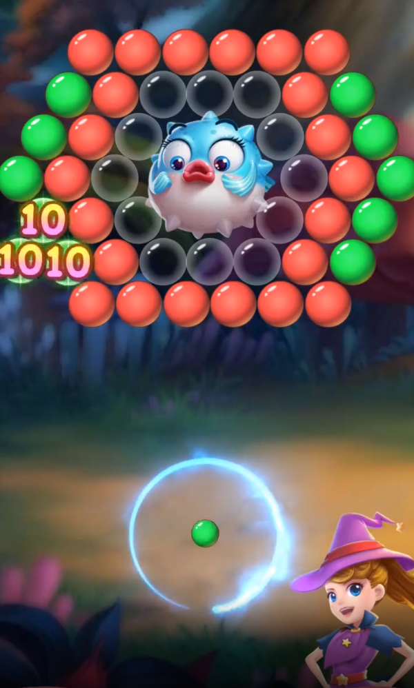 正版泡泡龍達(dá)人手游
