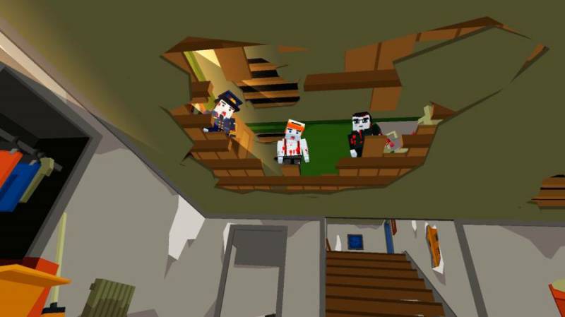 Pixel Combat 僵尸突襲破解版