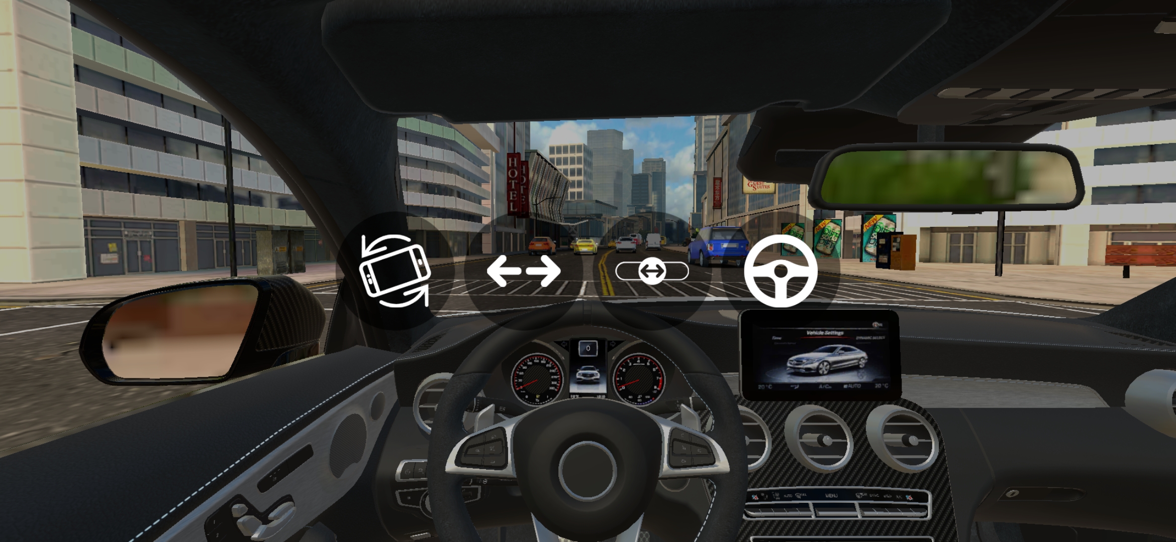 《Racing in Car 2021破解版》