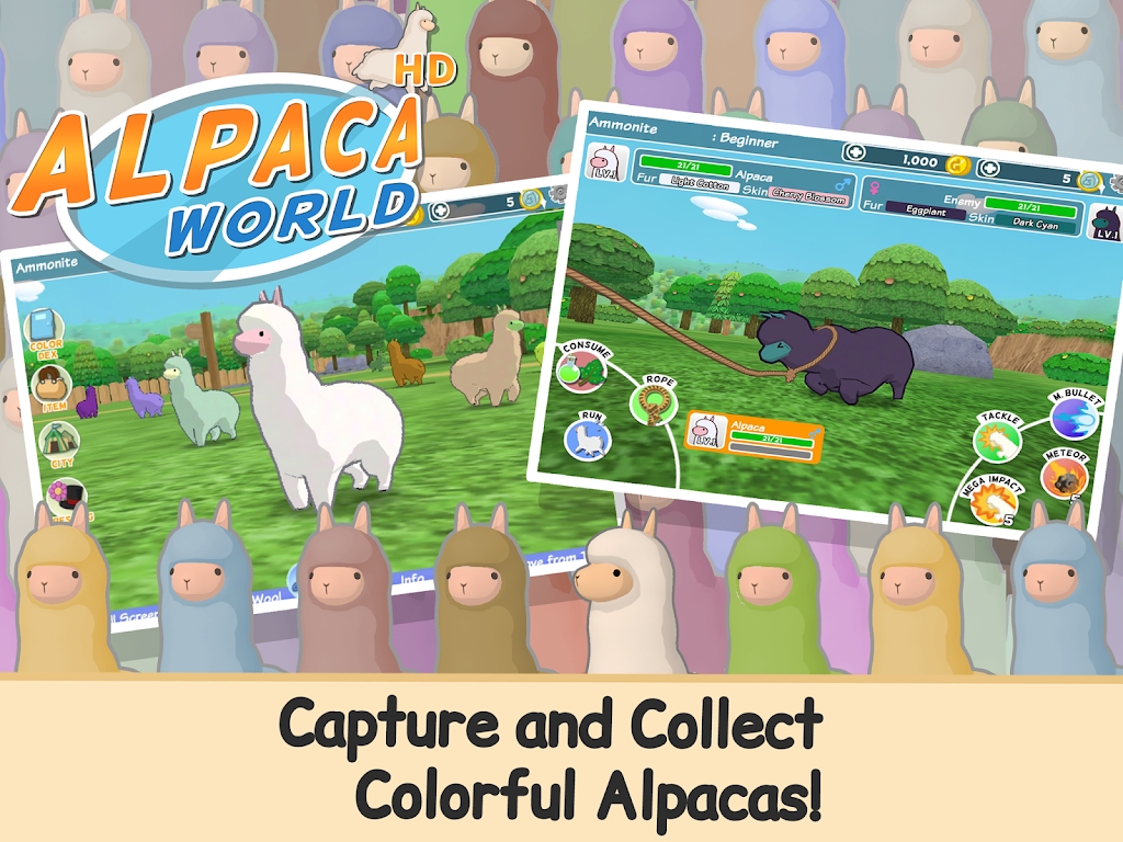 Alpaca World官方版