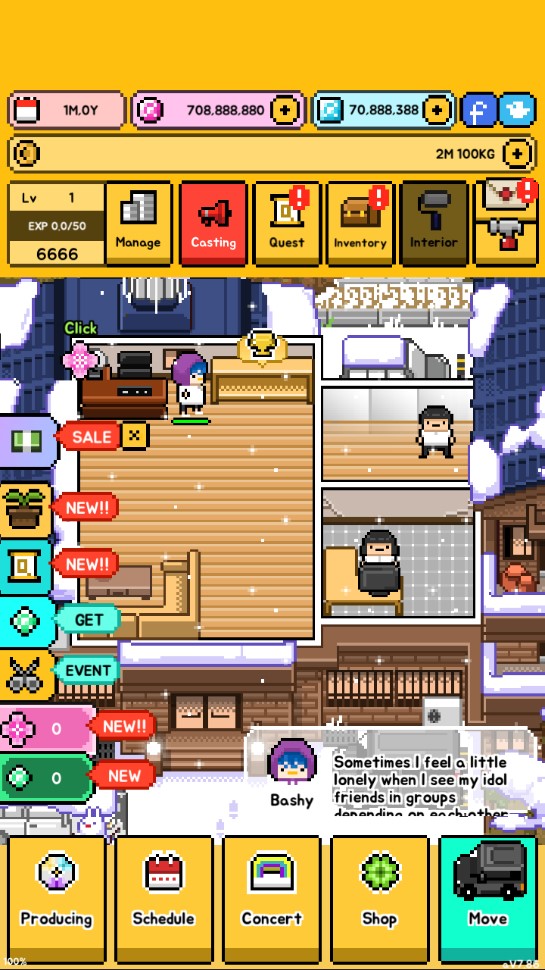 月刊偶像：像素偶像成長版