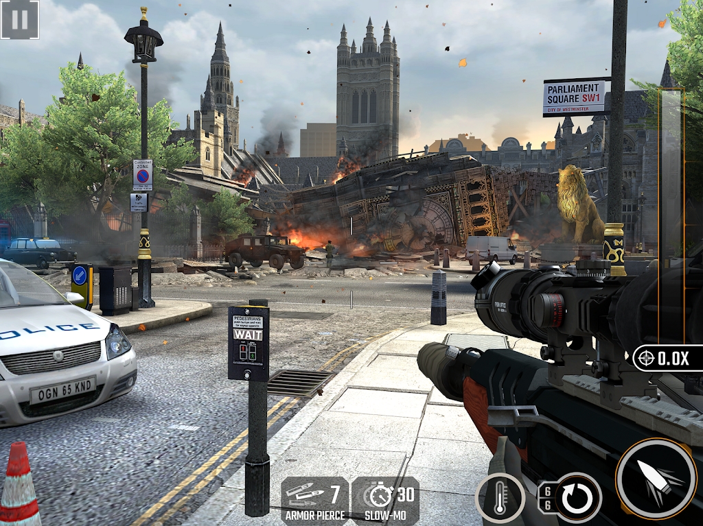 Sniper Strike狙擊突襲最新版