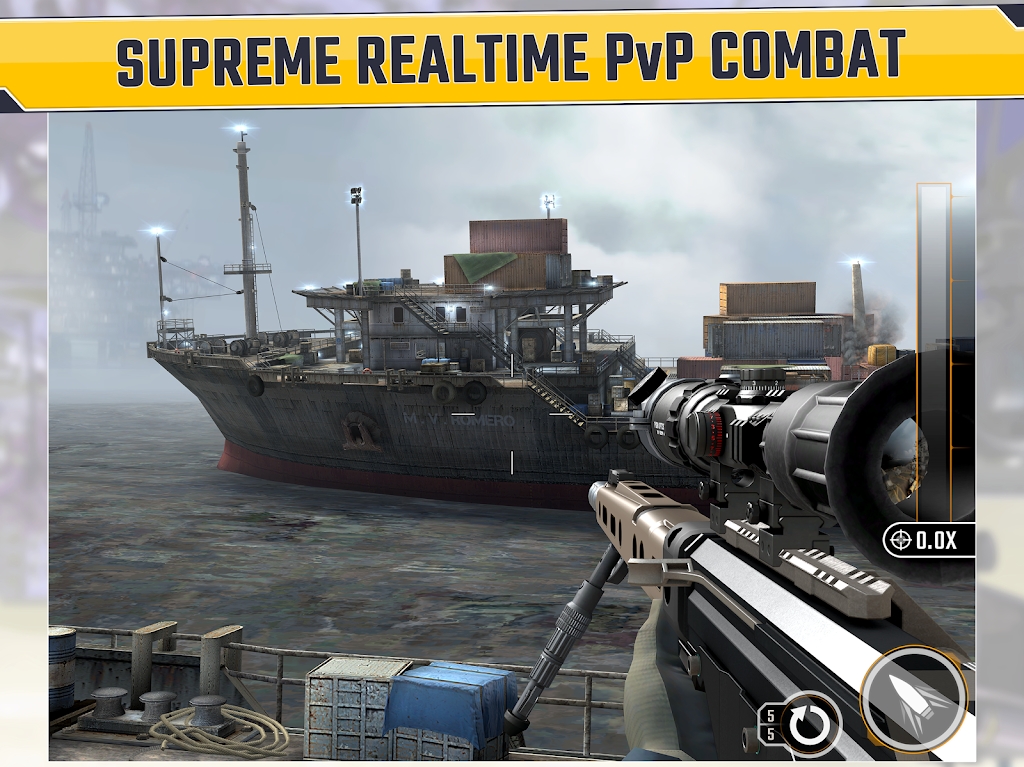 Sniper Strike狙擊突襲最新版