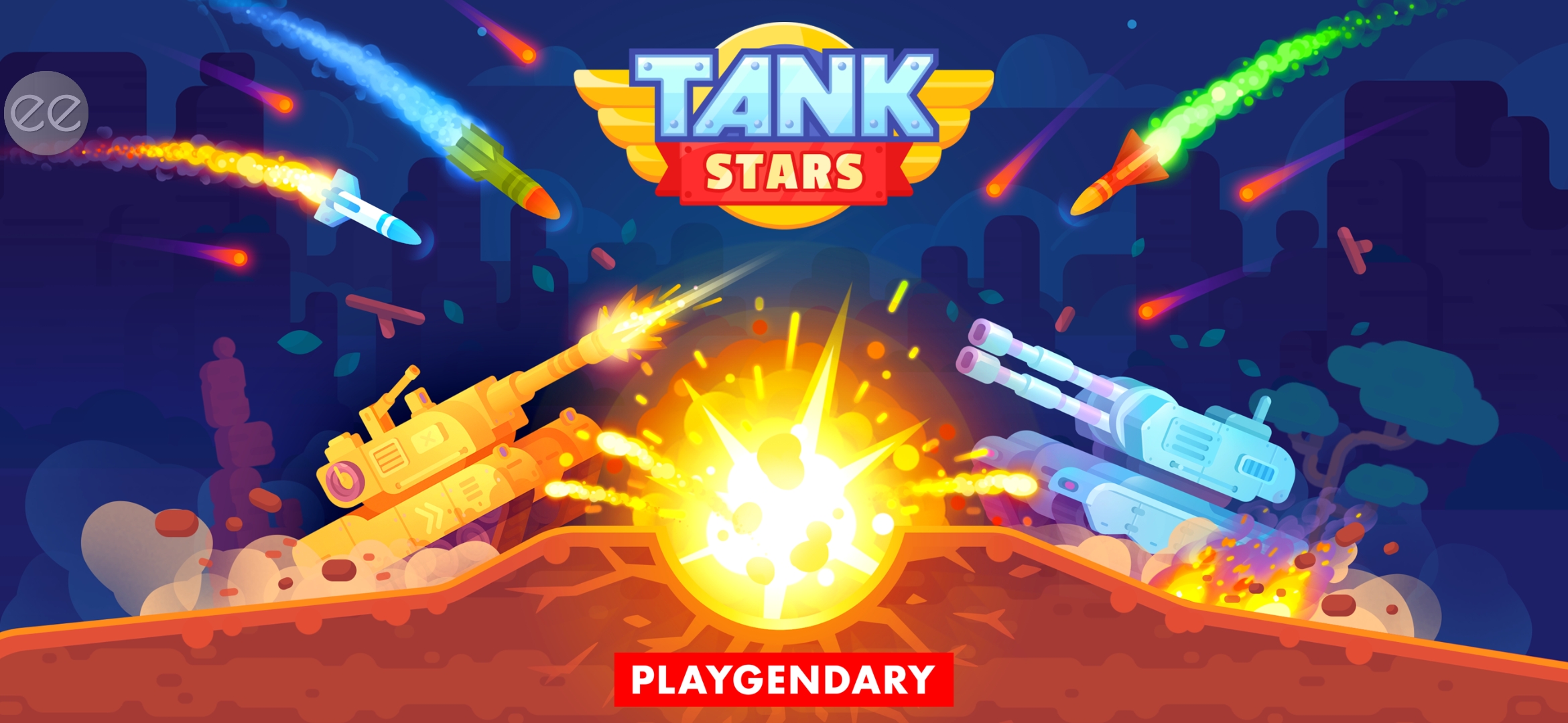 Tank Stars內(nèi)置作弊器版