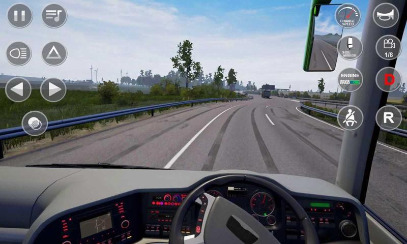 不可能的巴士特技駕駛：印度山區(qū)公交車道官方版