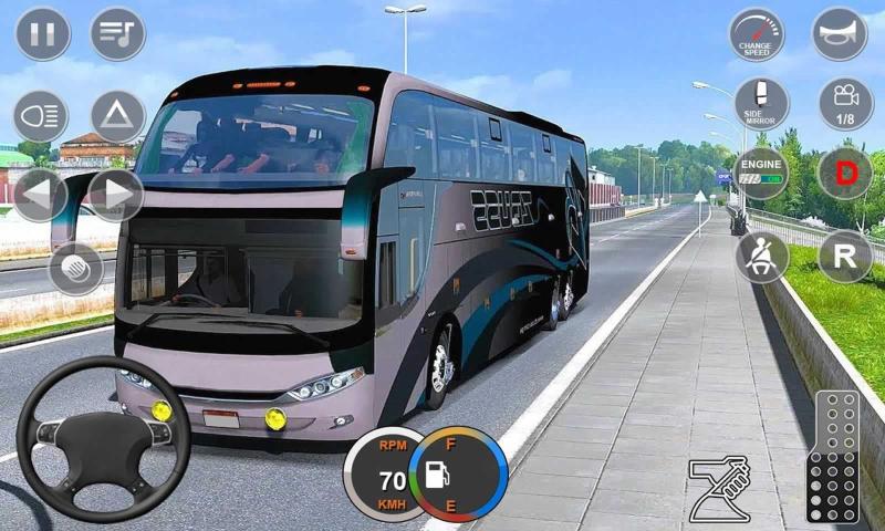 不可能的巴士特技駕駛：印度山區(qū)公交車道官方版