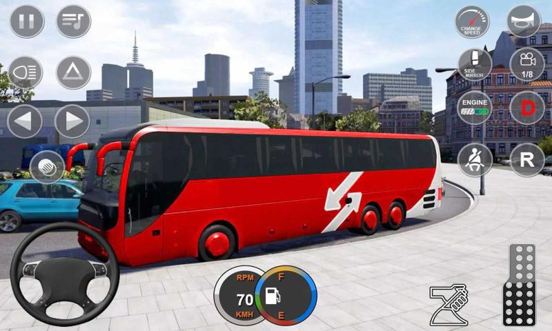不可能的巴士特技駕駛：印度山區(qū)公交車道官方版