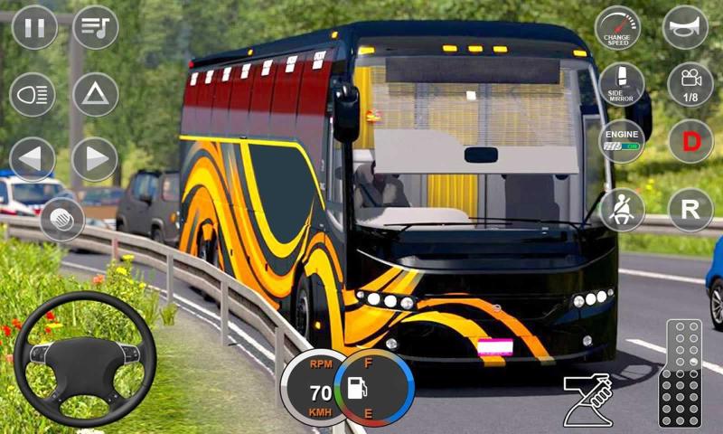 不可能的巴士特技駕駛：印度山區(qū)公交車道官方版
