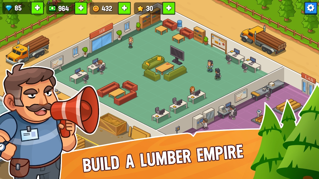 木材公司大亨Lumber Idle官方版