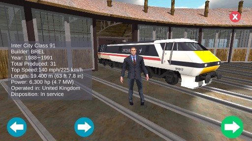 Train Sim3D無廣告版