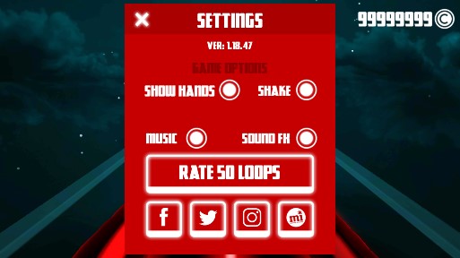 50 Loops 無限金幣版
