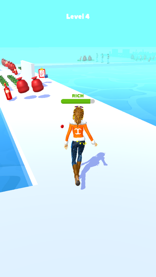 錢路漫漫正版手游：Run Rich 3D