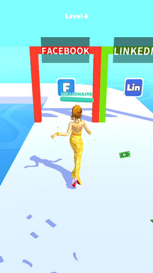錢路漫漫正版手游：Run Rich 3D