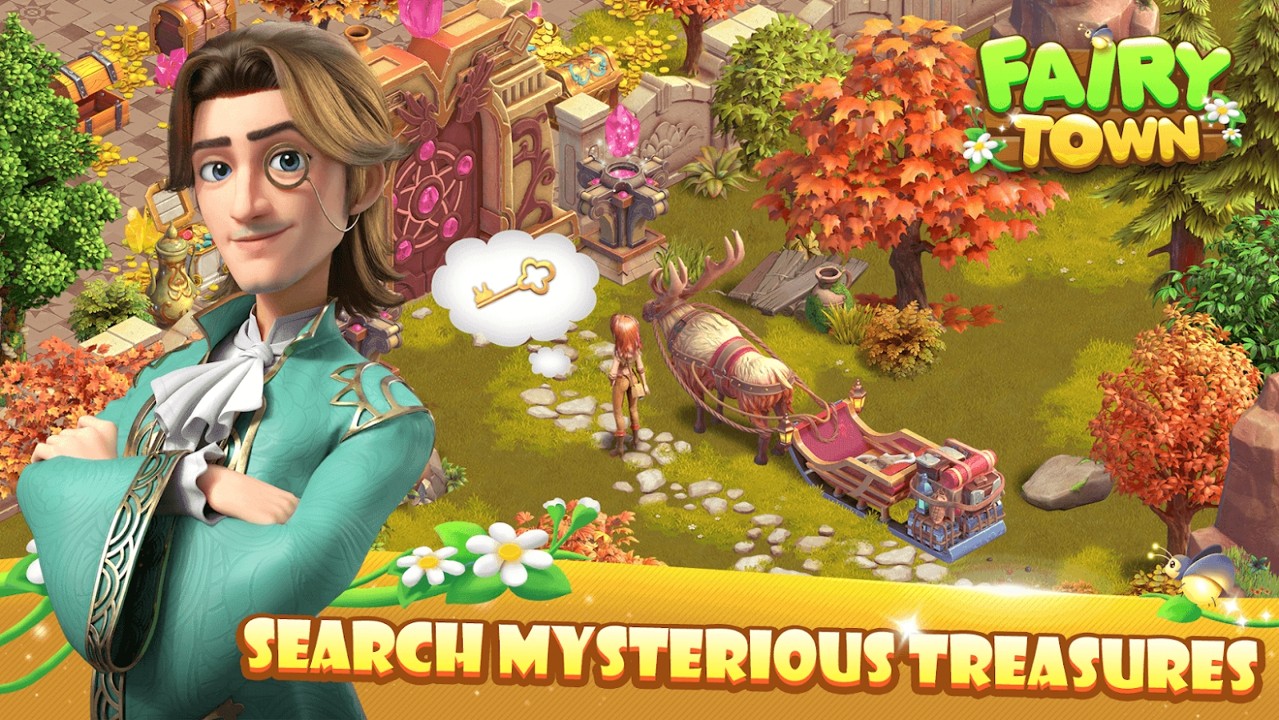 Fairy Town童話小鎮(zhèn)官方版游戲