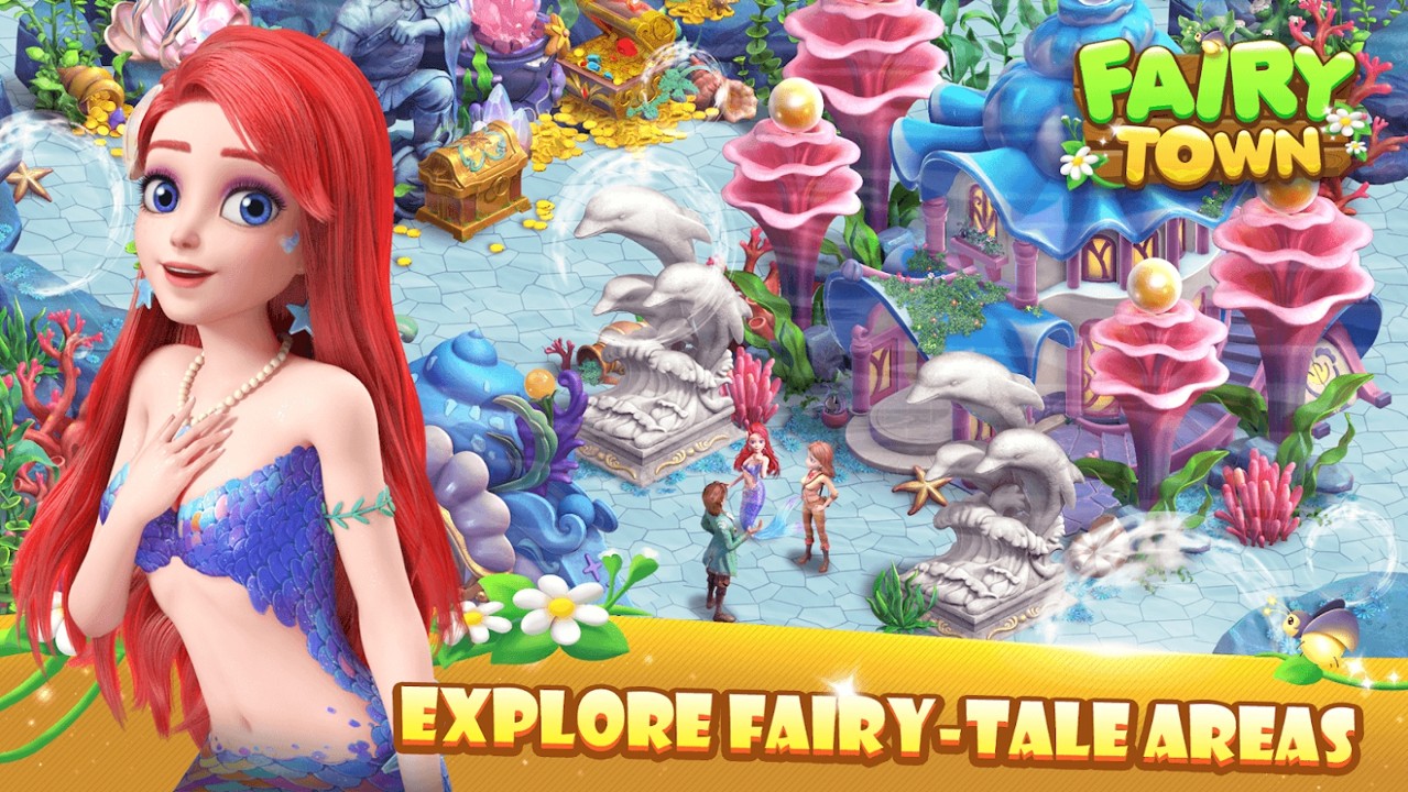 Fairy Town童話小鎮(zhèn)官方版游戲