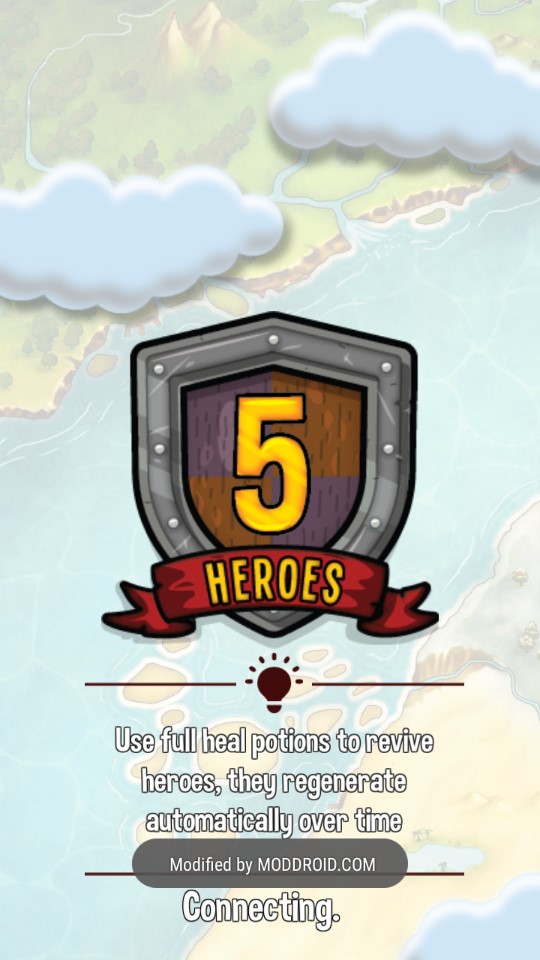 5 Heroes 無限金幣鉆石版