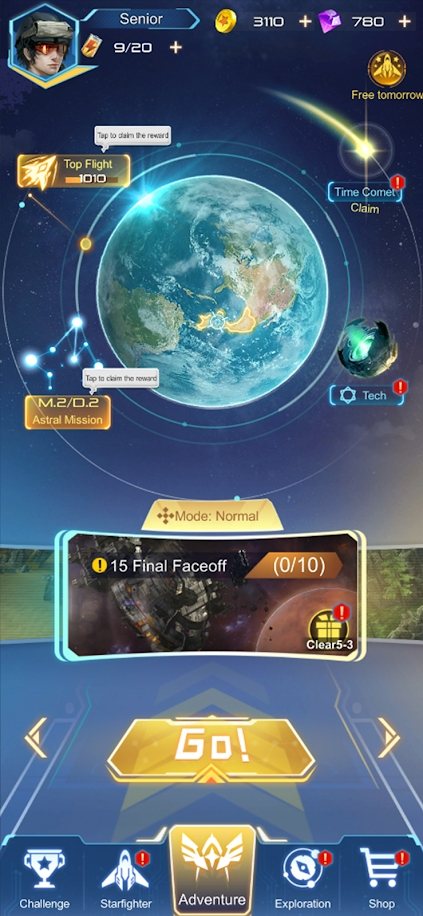 NOVA 2050幻想空軍安卓版