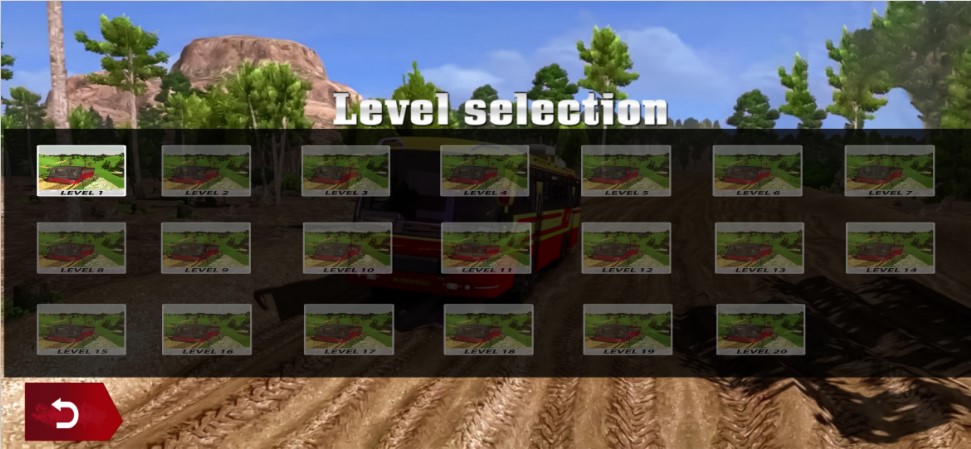 Offroad Coach Simulator Bus 2021