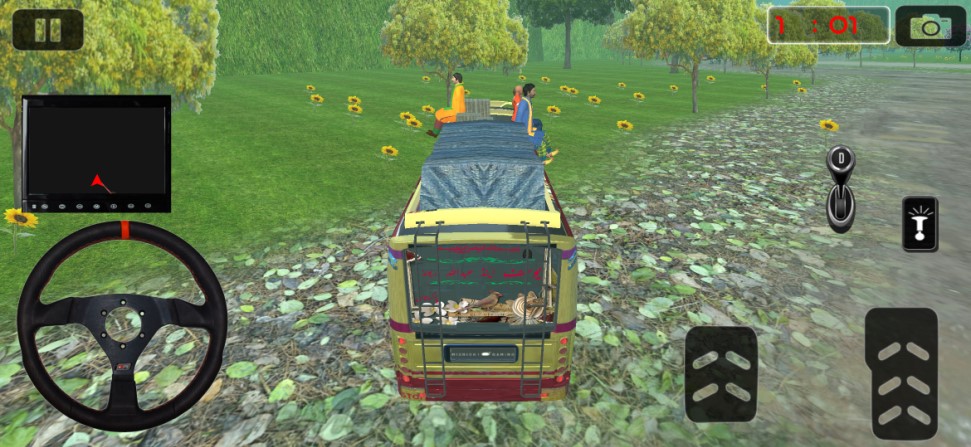 Offroad Coach Simulator Bus 2021