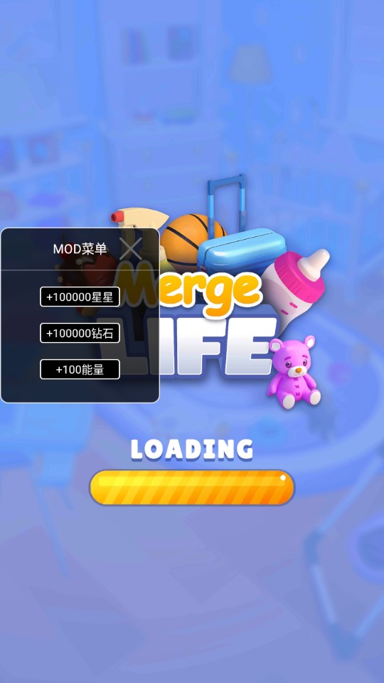 Merge Life：合成生活菜單版