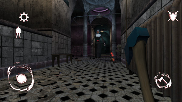 邪惡蜘蛛修女中文版