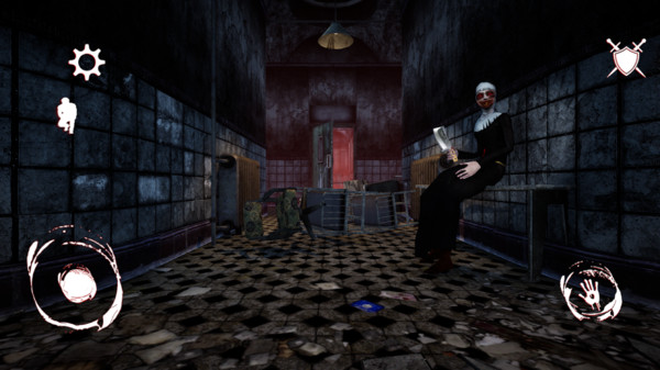 邪惡蜘蛛修女中文版