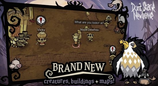 饑荒新家北美測試版安卓版(Don)