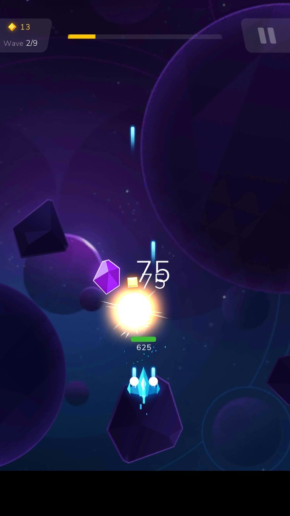 射手太空射擊游戲
