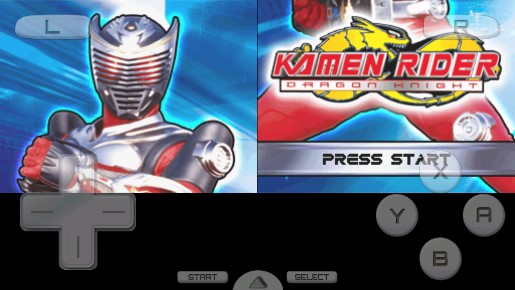 Kamen Rider Ryuki 美版金手指版