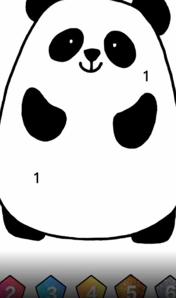 正版魔法涂色手游