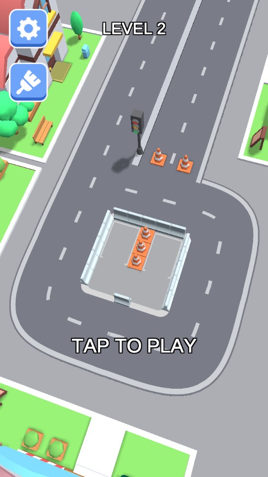 Parking Puzzle停車難題破解版