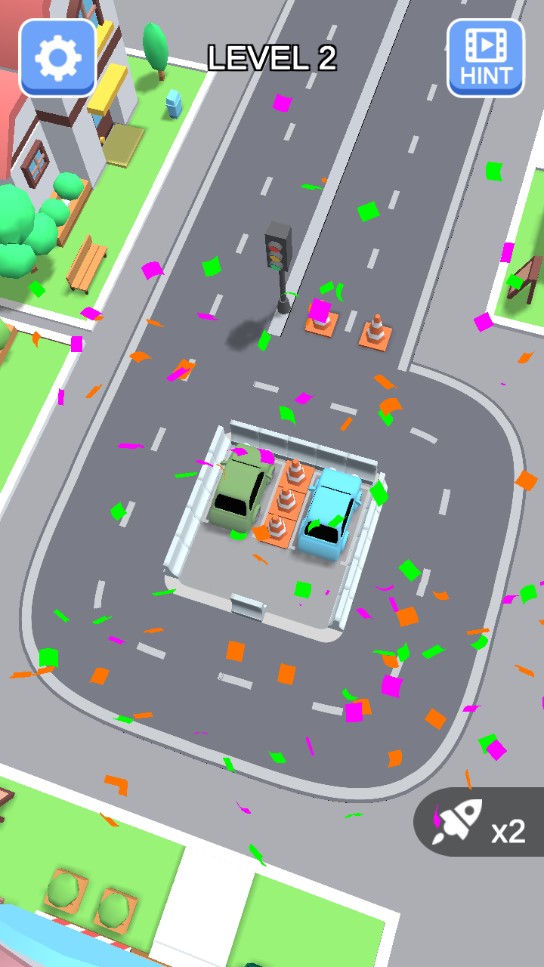 Parking Puzzle停車難題破解版