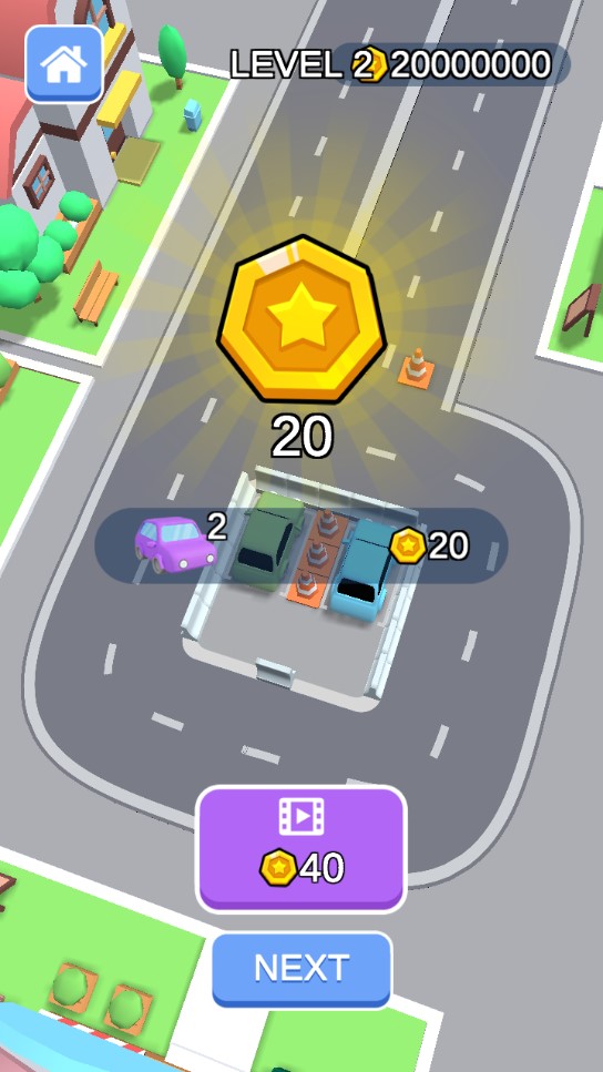 Parking Puzzle停車難題破解版