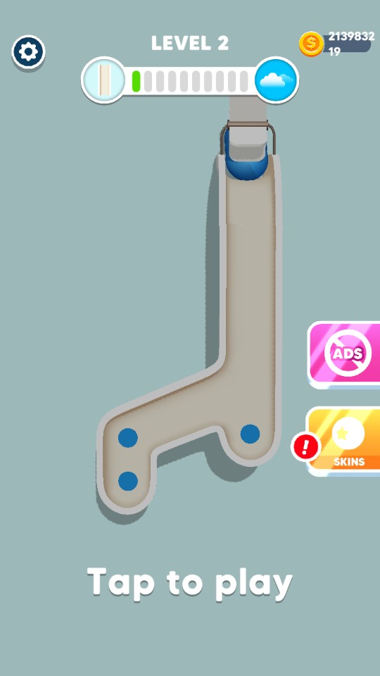 Pile It 3D 疊球無限金幣版