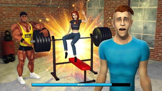 健身模擬器金幣無(wú)限版