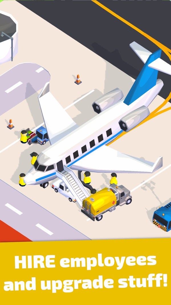 Planes Idle Tycoon（正版機(jī)場空閑大亨）