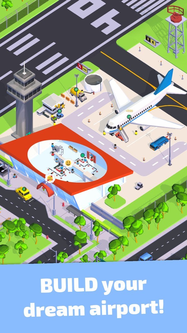Planes Idle Tycoon（正版機(jī)場空閑大亨）