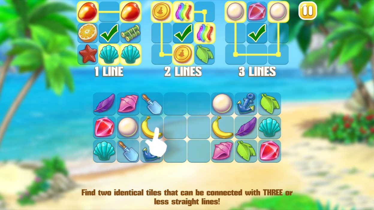 Onet Paradise 圖塊連接游戲官方版
