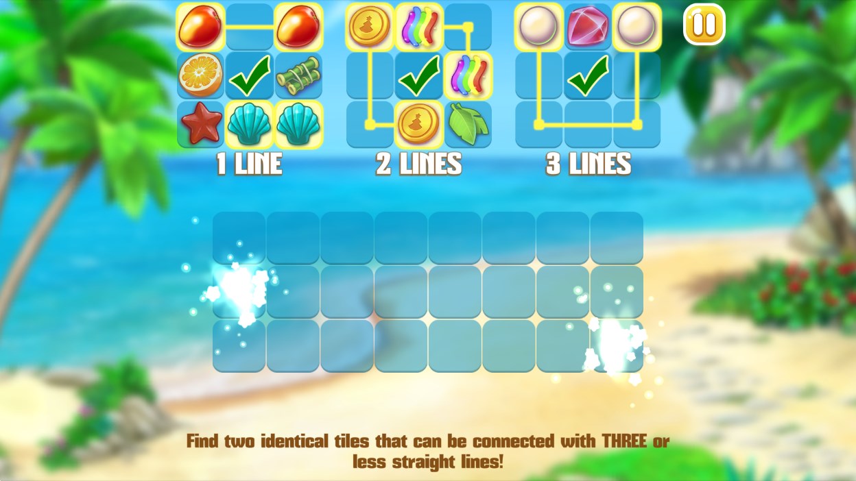 Onet Paradise 圖塊連接游戲官方版