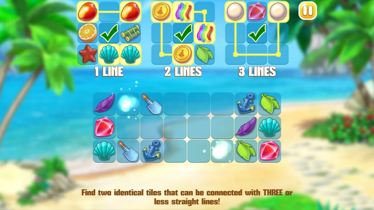 Onet Paradise 圖塊連接游戲官方版