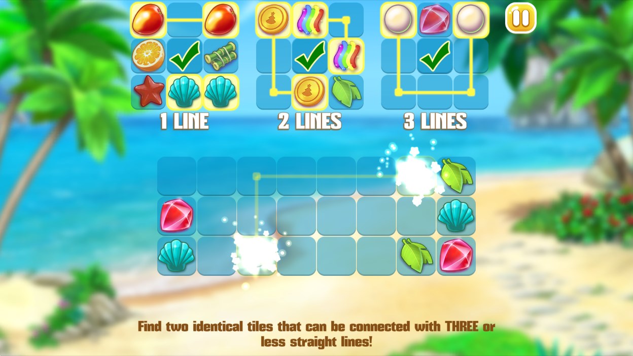 Onet Paradise 圖塊連接游戲官方版