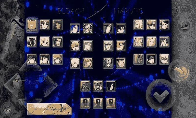 死神與火影絆正版