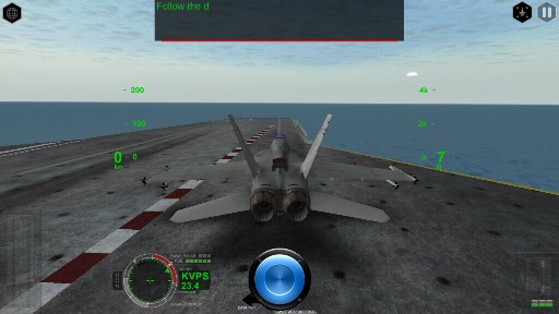 AirFighters Pro艦載機降落安卓版