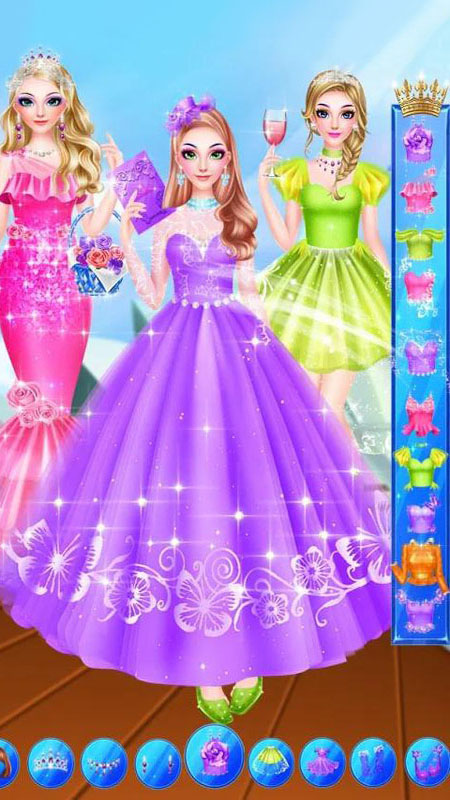 芭比公主換裝美容游戲官方版