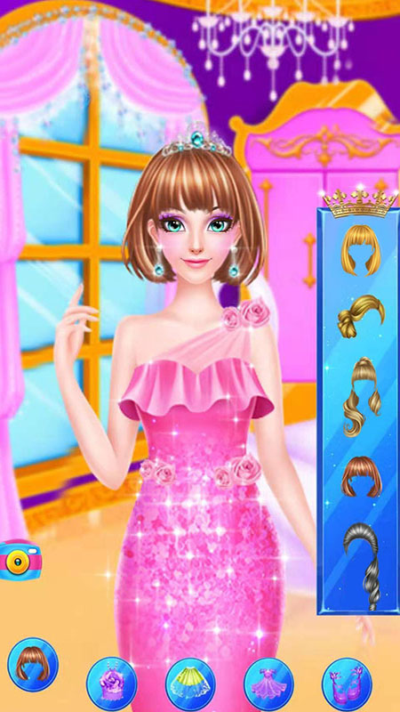 芭比公主換裝美容游戲官方版