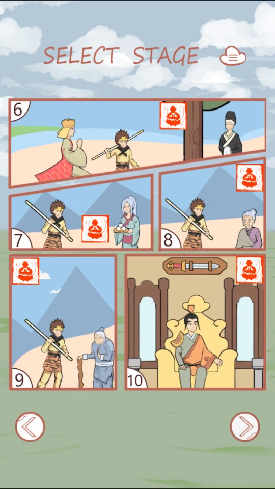 西天取經(jīng)全關(guān)卡解鎖版