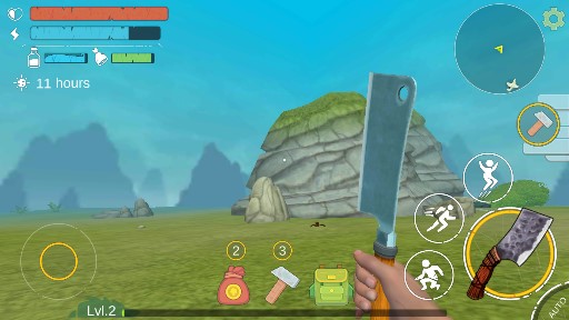 《侏羅紀(jì)島2：失落方舟生存無敵版》