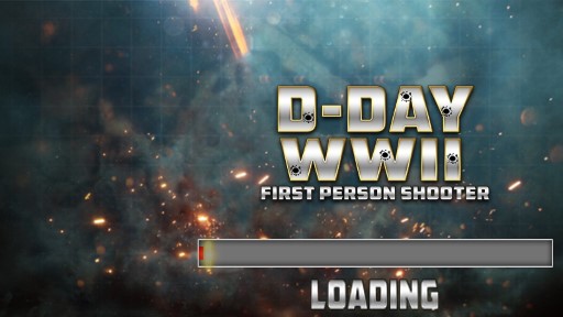 WW2 D-Day Battle 1944 Official Shooting Game